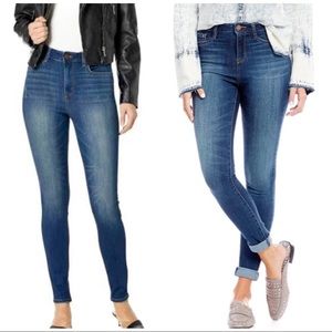 William Rast Sculpted High Rise Skinny Jean